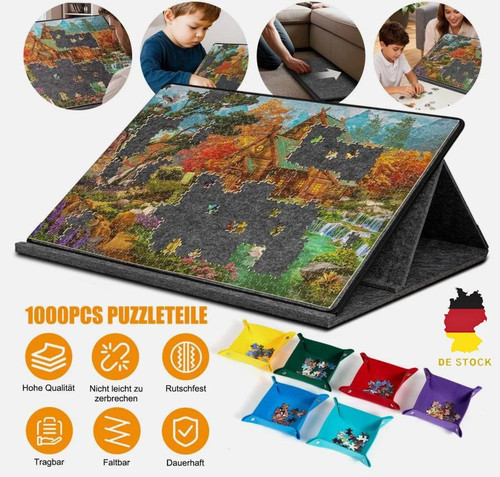 Puzzletisch mit farbigen - puzzletisch, 6