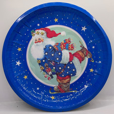 WEIHNACHTEN - Weihnachtsteller - Blech