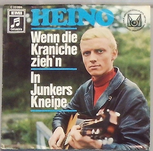 Heino wenn die kraniche zieh - heino,