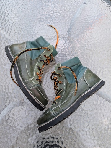 Eject stiefeletten grün - eject,