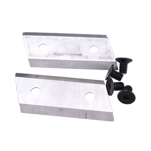 Häckslermesser mit 4x - 2x,