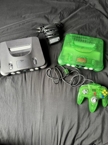Nintendo n64 jungle - n64, green