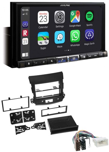 Alpine 2din dab usb mp3 - 2din,