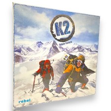 K2 inkl. Erweiterung Broad Peak, Brettspiel, Bergsteigen