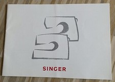 bedienungsanleitung betriebsanleitung Nähmaschine Singer