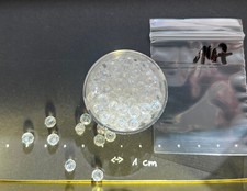 Perlen Glas -  Klar    . Neu