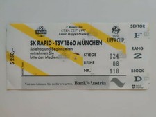 EC3 ticket Rapid Wien 1860