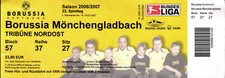 Ticket BL 2006/2007 Borussia