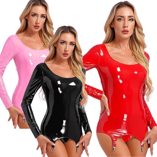 Damen sexy wetlook - sexy,
