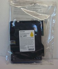 Ricoh Druckpatrone GC 41y yellow gelb für Aficio SG 3110 2130B 7100  NRG   D