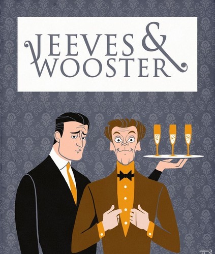 Jeeves wooster blandings - &, /