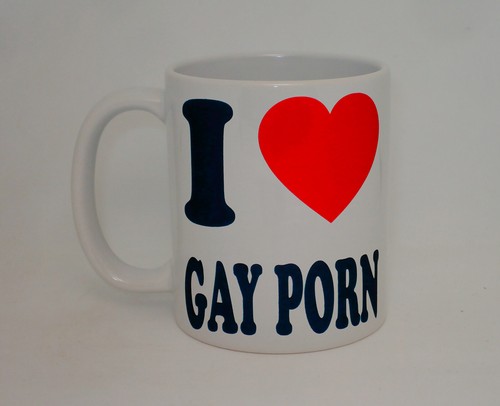 Love gay pornotasse geschenk - i,