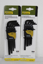 Proxxon Winkel-Satz für Innensechskant (HX) 9-tlg 23946 +23944