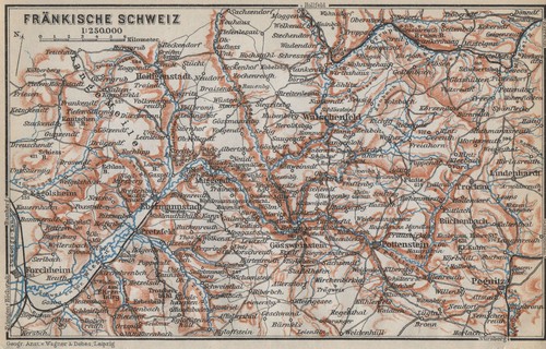 Fränkische schweiz - frÄnkische,