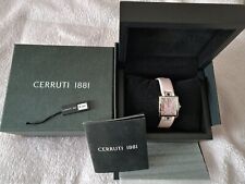 Cerruti 1881 DAMEN UHR Tolles Geschenk 