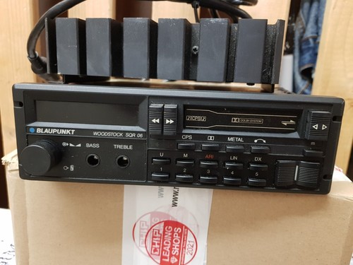 Vintage blaupunkt woodstock - blaupunkt,