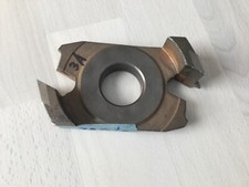 (3A) LEITZ Nutfräser Profilfräser  Holzfräser  Fräserkopf Profilmesser120x30x30 
