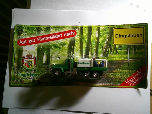Brauerei dingslebener oldie - brauerei,