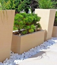 🔶Pflanzschale April II Pflanztrog Pflanzkasten Sandstein Steinkunst BLACKFORM