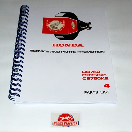 Honda ersatzteilliste buch - honda,