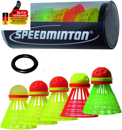 Speedminton mix speeder 5er - -,