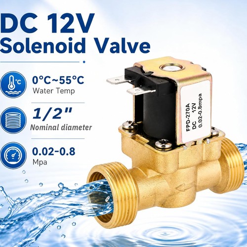 Dc 12v magnetventil - dc,
