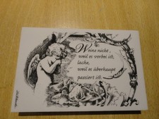 La Blanche Silikonstempel Engel mit Spruch