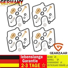 4x Vergaser Reparatursatz für