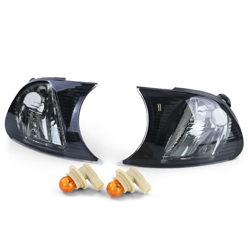 Klarglas blinker set - blinker, schwarz