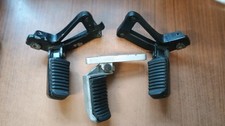 Fußrasten hinten Fußraste