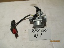 GEWERBLICH REX SM 50 2-Takt  Vergaser  Minarelli mit E-Choke Yamaha MBK CPI
