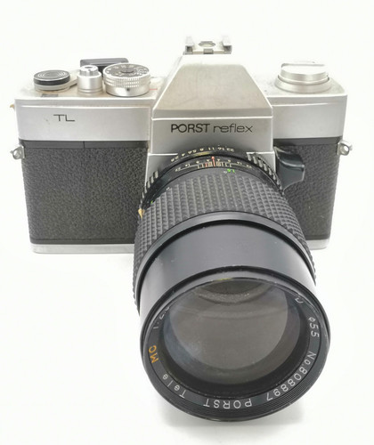 Porst reflex analoge kamera - reflex,