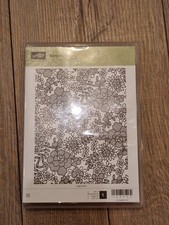 Stampin Up! Something Lacy, Hintergrundstempel