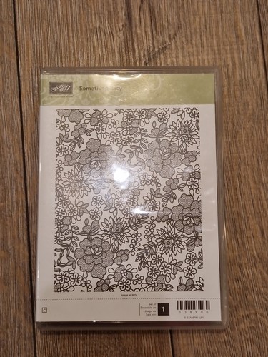 Stampin something lacy - something,
