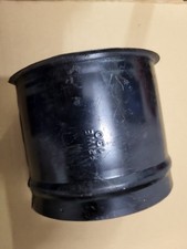 Wandfutter doppelt Ø130 mm Doppelwandfutter Rauchrohr Ofenrohr Futter Kamin