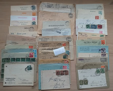 Briefe Konvolut Deutschland 40