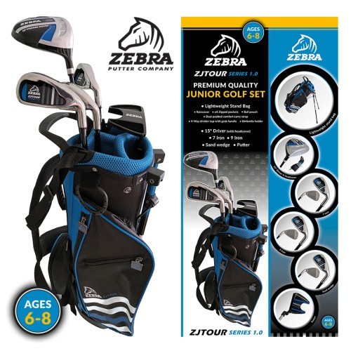 Zebra golf junior tour - zebra, boxed