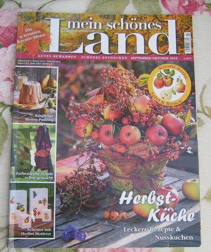 Zeitschrift mein schönes land - zeitschrift,