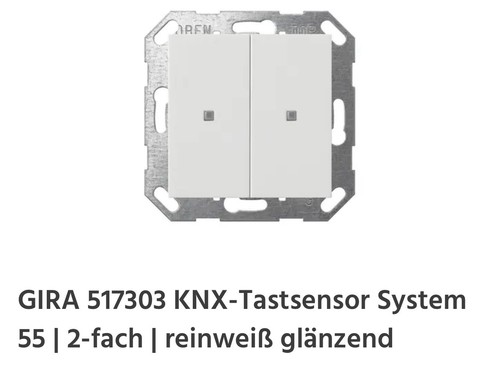 Gira 517303 taster mit - gira,