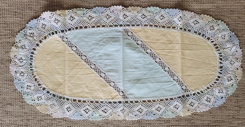 Tischdeckchen deckchen oval - tischdeckchen,
