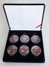 AC/DC Silver Coins - Fantastisches Boxset - 6er Set - Cookinseln -  Sammlerstück