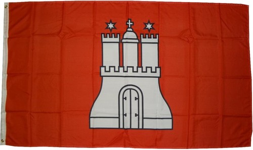 Xxl flagge hamburg 250 - xxl, 150