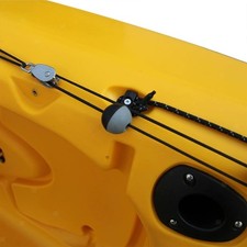 Kajak Ruder Boot Hinten