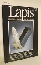 Lapis. Monatsschrift für