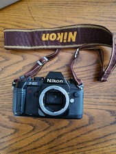 Kamera nikon 301 - kamera, mit