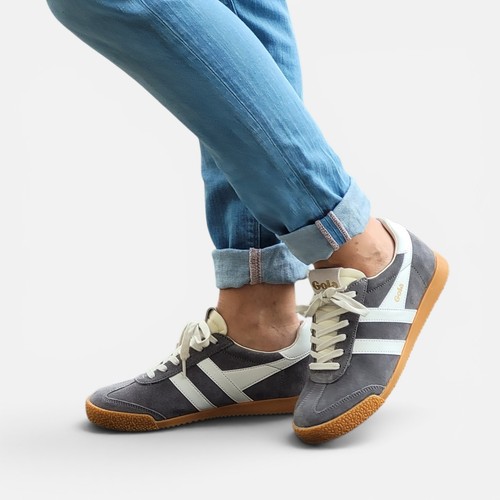 Gola elan trainer clb538 ash - trainer,
