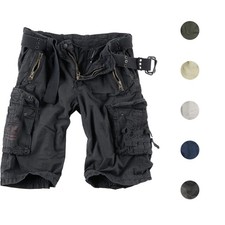 SURPLUS Vintage Royal Shorts Bermuda Cargo Rangerhose Army Outdoor kurze Hose