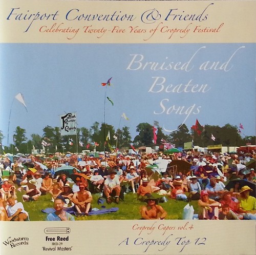 Fairport convention bruised - cd,