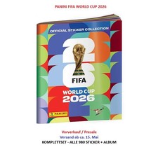 Panini fifa world cup - cup, 2026