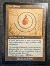 Mox Amber - Retro Schematic -